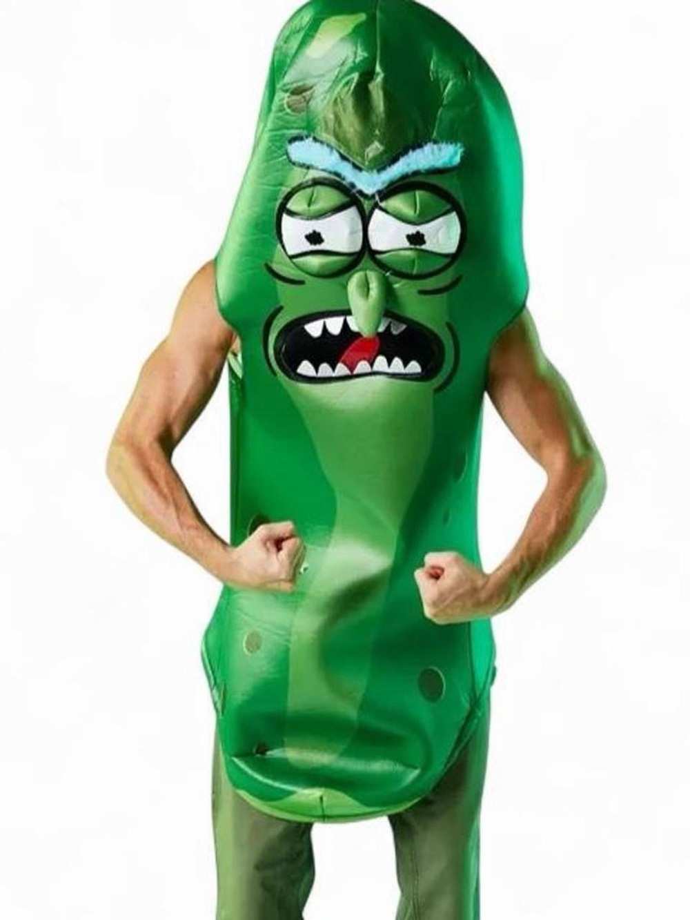 Urban Outfitters Green Pickle Character Costume